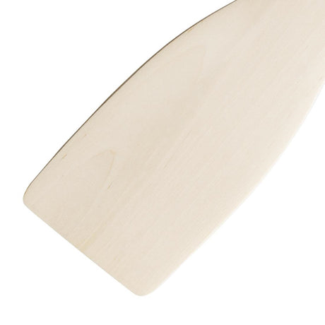 Vogue Wooden Spatula 12" - D044  Vogue   