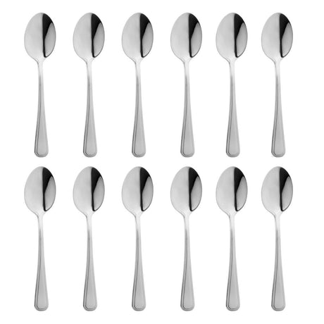 Olympia Monaco Teaspoon (Pack of 12) - D056 Olympia Cutlery Olympia   