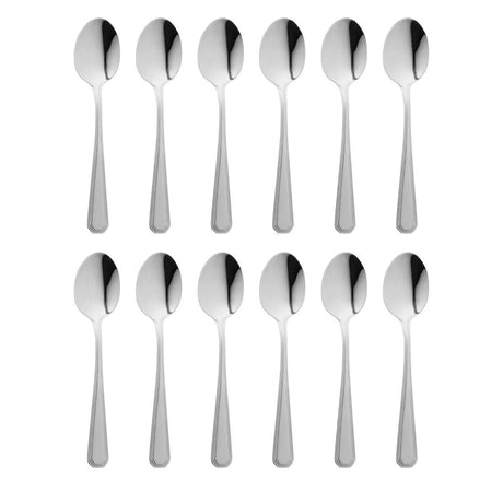 Olympia Monaco Dessert Spoon (Pack of 12) - D057 Spoons Olympia