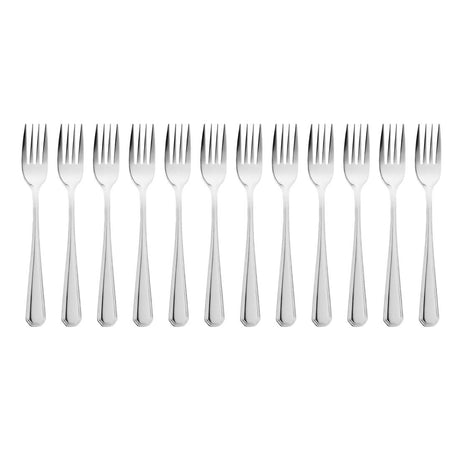 Olympia Monaco Table Fork (Pack of 12) - D059 Olympia Cutlery Olympia   