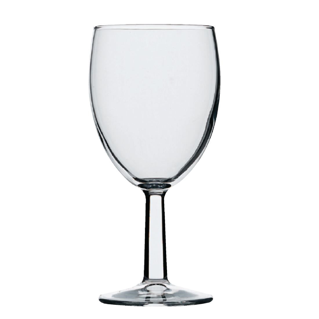 Utopia Saxon Wine Goblets 200ml (Pack of 48) - D093 Wine Glasses Utopia   
