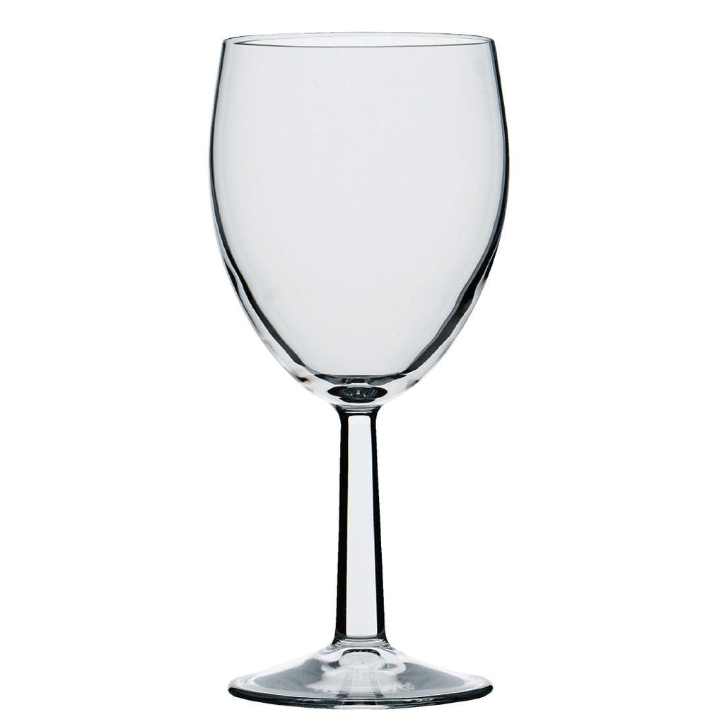 Utopia Saxon Wine Goblets 340ml CE Marked at 250ml (Pack of 48) - D099 Wine Glasses Utopia   