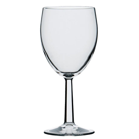 Utopia Saxon Wine Goblets 340ml CE Marked at 250ml (Pack of 48) - D099 Wine Glasses Utopia   