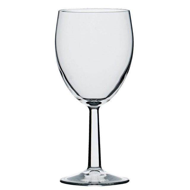Utopia Saxon Wine Goblets 340ml CE Marked at 250ml (Pack of 48) - D099 Wine Glasses Utopia   