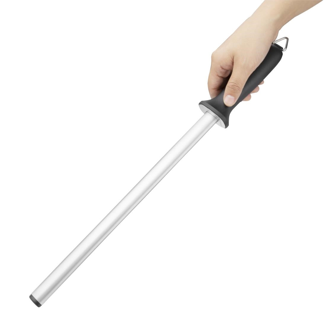Vogue Diamond Knife Sharpening Steel 30.5cm - D161  Vogue   