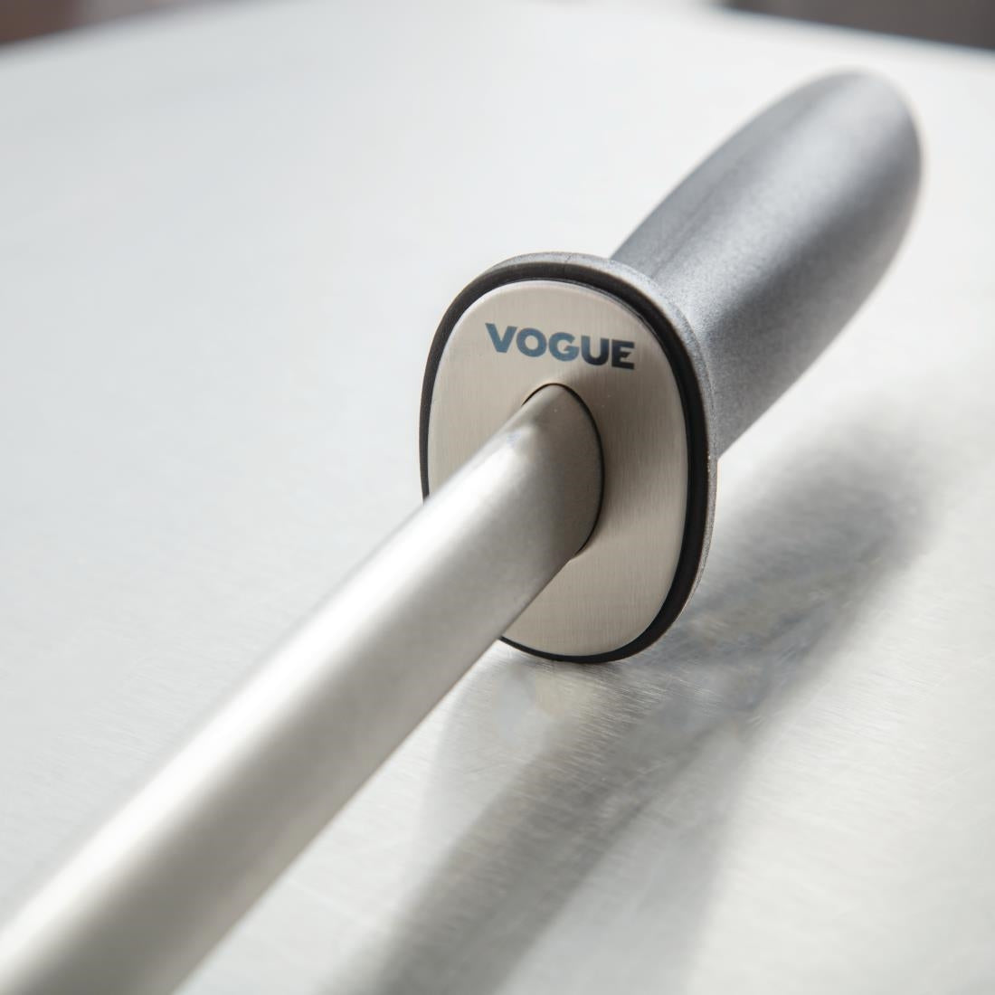 Vogue Diamond Knife Sharpening Steel 30.5cm - D161  Vogue   