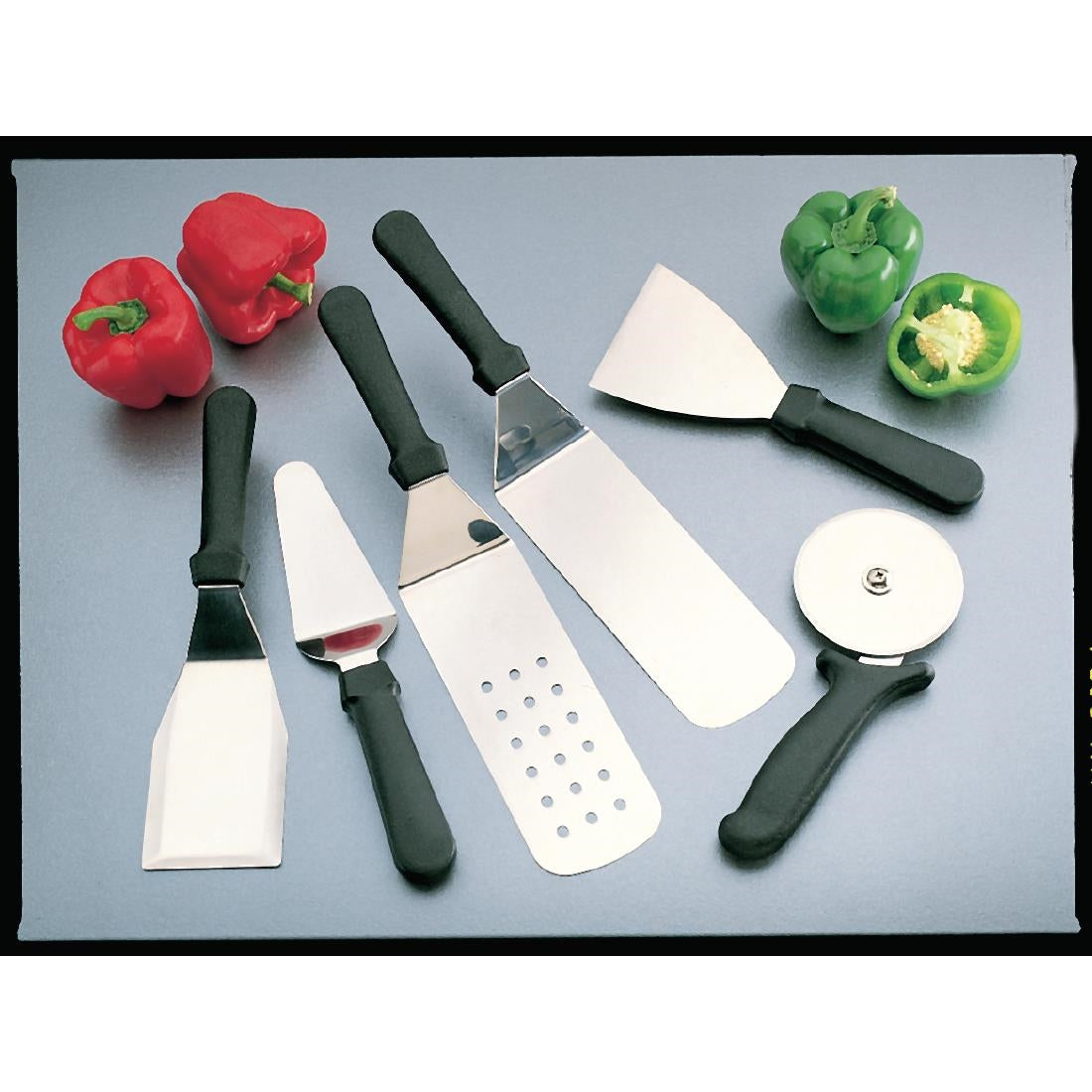 Vogue Solid Spatula Turner - D391  Vogue   