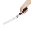 Hygiplas Angled Blade Palette Knife Black 19.5cm - D410  Hygiplas   