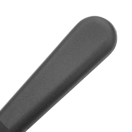Hygiplas Angled Blade Palette Knife Black 19.5cm - D410  Hygiplas   