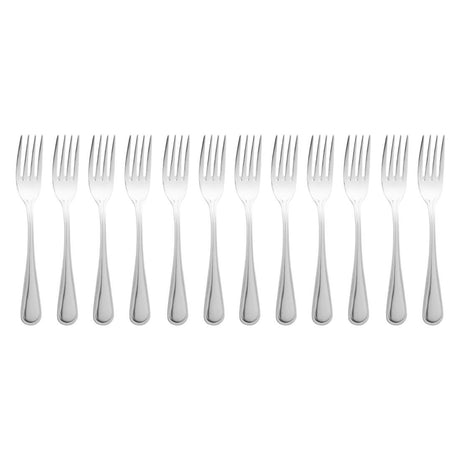 Olympia Mayfair Table Fork (Pack of 12) - D507 Olympia Cutlery Olympia   