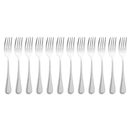 Olympia Mayfair Dessert Fork (Pack of 12) - D508 Olympia Cutlery Olympia   