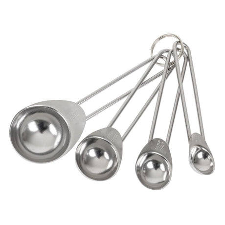 Kitchen Craft Measuring Spoon Set - D558  Kitchen Craft   