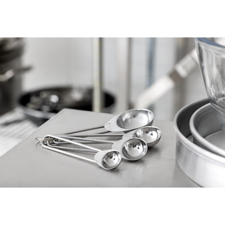 Kitchen Craft Measuring Spoon Set - D558  Kitchen Craft   