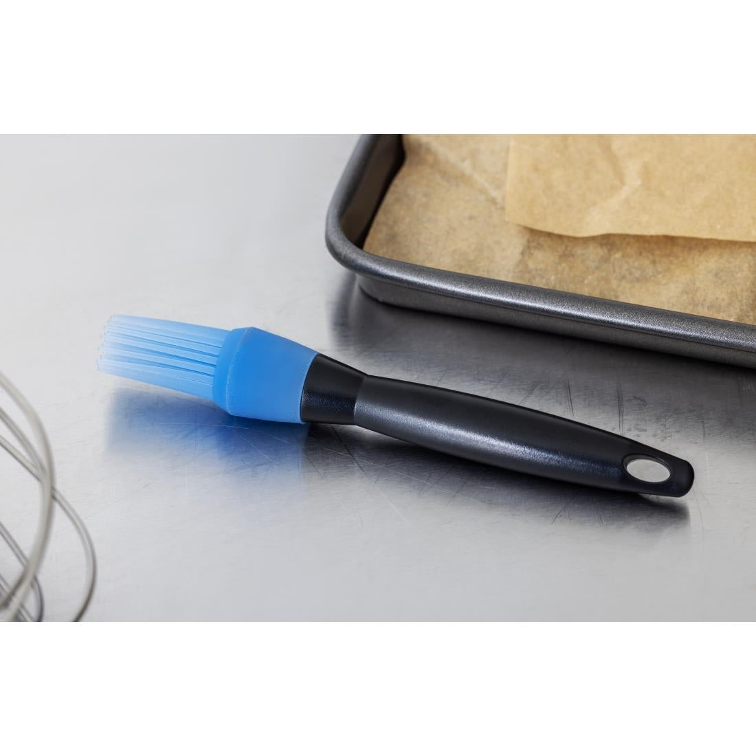 Kitchen Craft Silicone Pastry or Basting Brush 25mm - D594  Kitchen Craft   