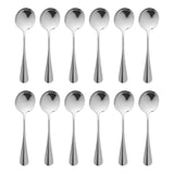 Olympia Baguette Soup Spoon (Pack of 12) - D601 Spoons Olympia