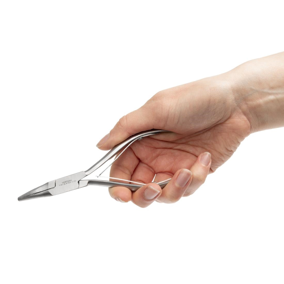 Curved Blade Salmon Tweezers - D626  Slater   