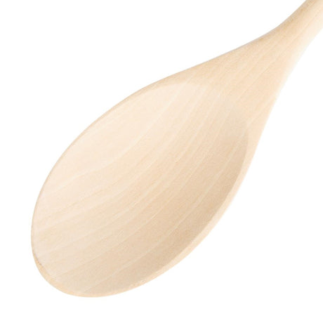 Vogue Wooden Spoon 10" - D649  Vogue   