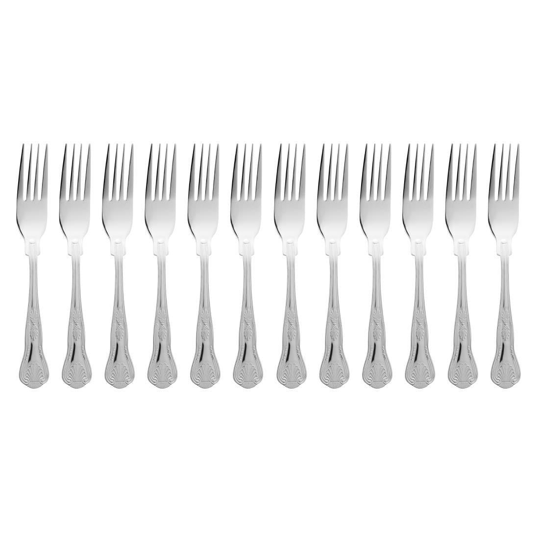 Olympia Kings Table Fork (Pack of 12) - D683 Olympia Cutlery Olympia   