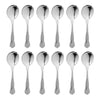 Olympia Kings Soup Spoon (Pack of 12) - D688 Spoons Olympia