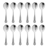 Olympia Kings Soup Spoon (Pack of 12) - D688 Spoons Olympia