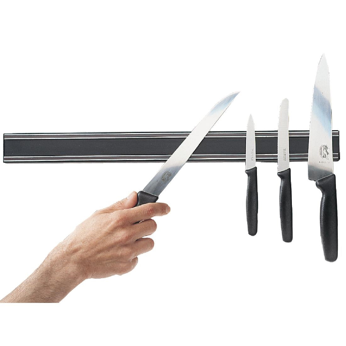 Vogue Magnetic Knife Rack Large - D722  Vogue   