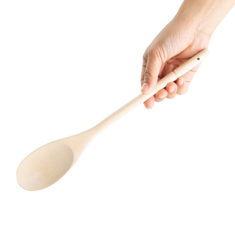 Vogue Wooden Spoon 12" - D772  Vogue   