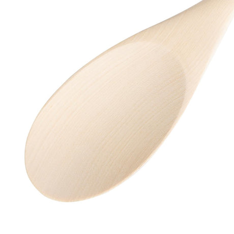 Vogue Wooden Spoon 12" - D772  Vogue   