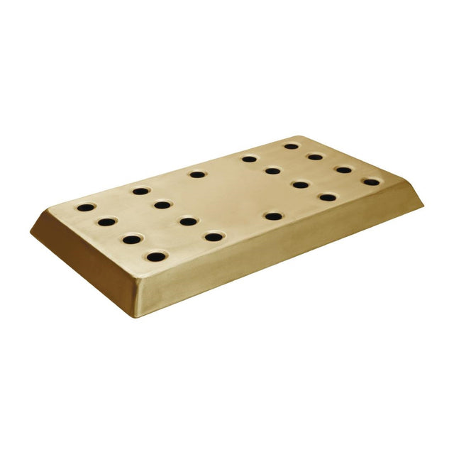 Beaumont Bar Drip Tray Brass - D823  Beaumont   