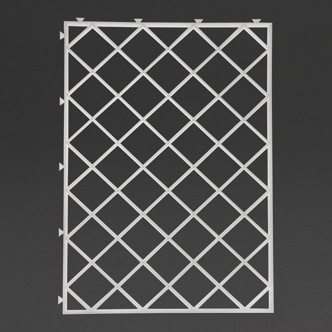 Beaumont Glass Mats (Pack of 10) - D824  Beaumont   