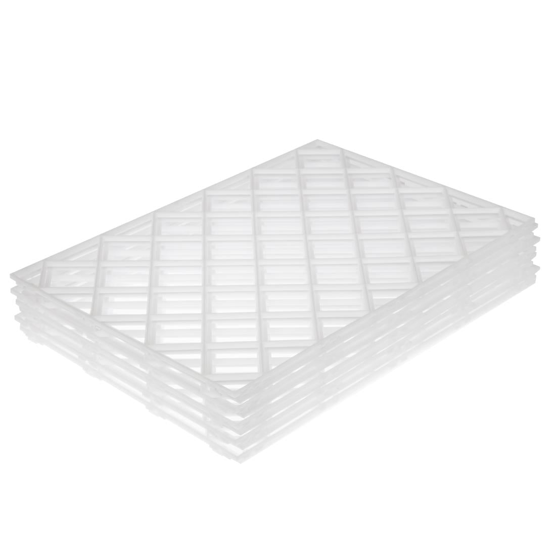 Beaumont Glass Mats (Pack of 10) - D824  Beaumont   