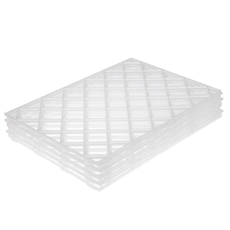 Beaumont Glass Mats (Pack of 10) - D824  Beaumont   