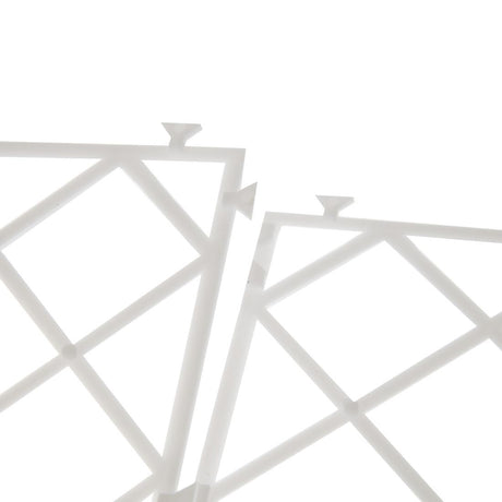 Beaumont Glass Mats (Pack of 10) - D824  Beaumont   