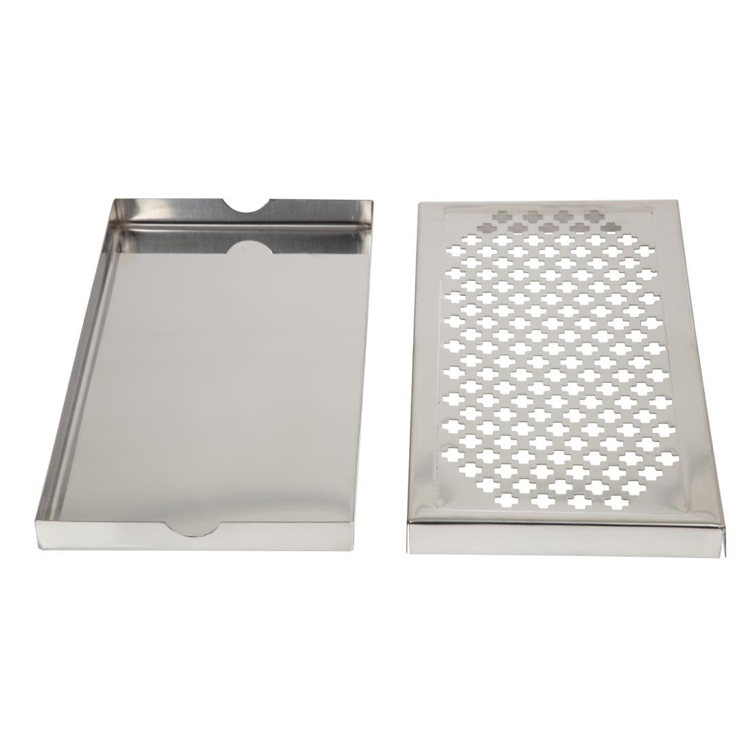 Beaumont Stainless Steel Drip Tray 300 x 150mm - D825  Beaumont   