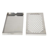Beaumont Stainless Steel Drip Tray 300 x 150mm - D825  Beaumont   