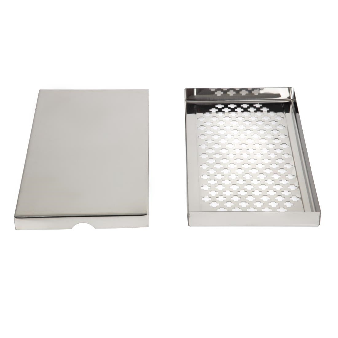 Beaumont Stainless Steel Drip Tray 300 x 150mm - D825  Beaumont   