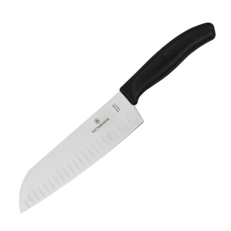 Victorinox Santoku Knife Fluted Edge 17.1cm - D828  Victorinox   