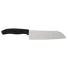 Victorinox Santoku Knife Fluted Edge 17.1cm - D828  Victorinox   