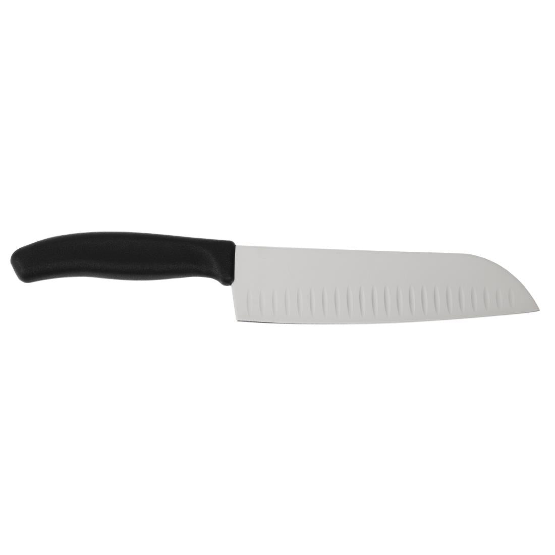 Victorinox Santoku Knife Fluted Edge 17.1cm - D828  Victorinox   