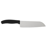 Victorinox Santoku Knife Fluted Edge 17.1cm - D828  Victorinox   