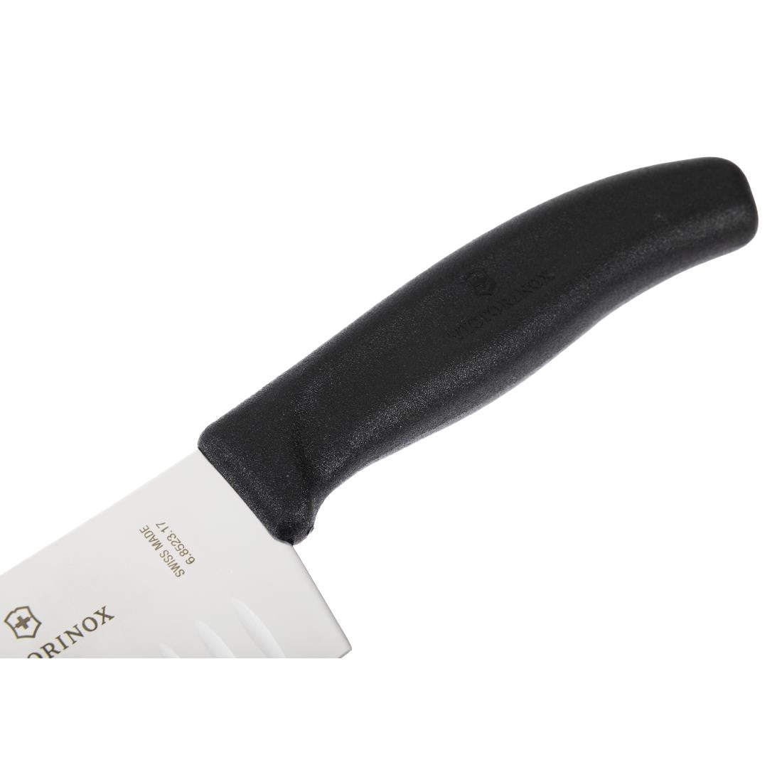 Victorinox Santoku Knife Fluted Edge 17.1cm - D828  Victorinox   