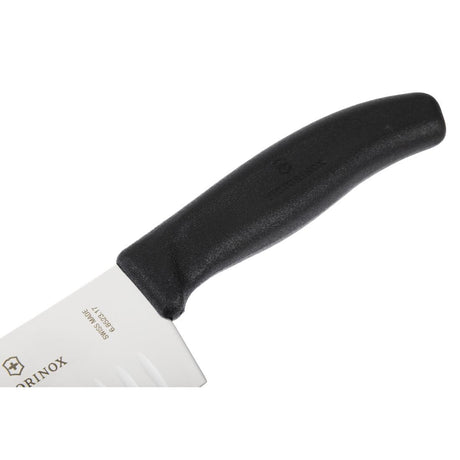 Victorinox Santoku Knife Fluted Edge 17.1cm - D828  Victorinox   
