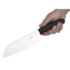 Victorinox Santoku Knife Fluted Edge 17.1cm - D828  Victorinox   