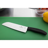 Victorinox Santoku Knife Fluted Edge 17.1cm - D828  Victorinox   