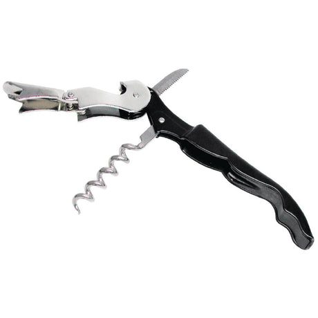 Olympia Waiter's Friend Corkscrew Black - D833  Olympia   