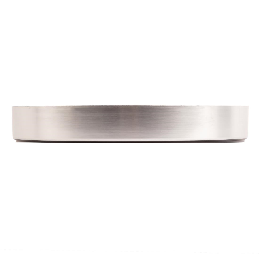 Beaumont Aluminium Round Non-Slip Drinks Tray 330mm - D857  Beaumont   