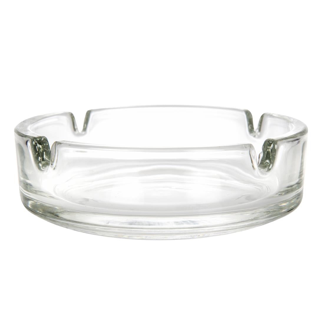 Olympia Small Stackable Glass Ashtrays (Pack of 24) - D865  Olympia   