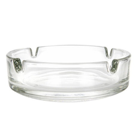 Olympia Small Stackable Glass Ashtrays (Pack of 24) - D865  Olympia   