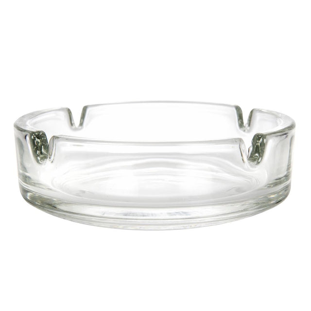 Olympia Small Stackable Glass Ashtrays (Pack of 24) - D865  Olympia   