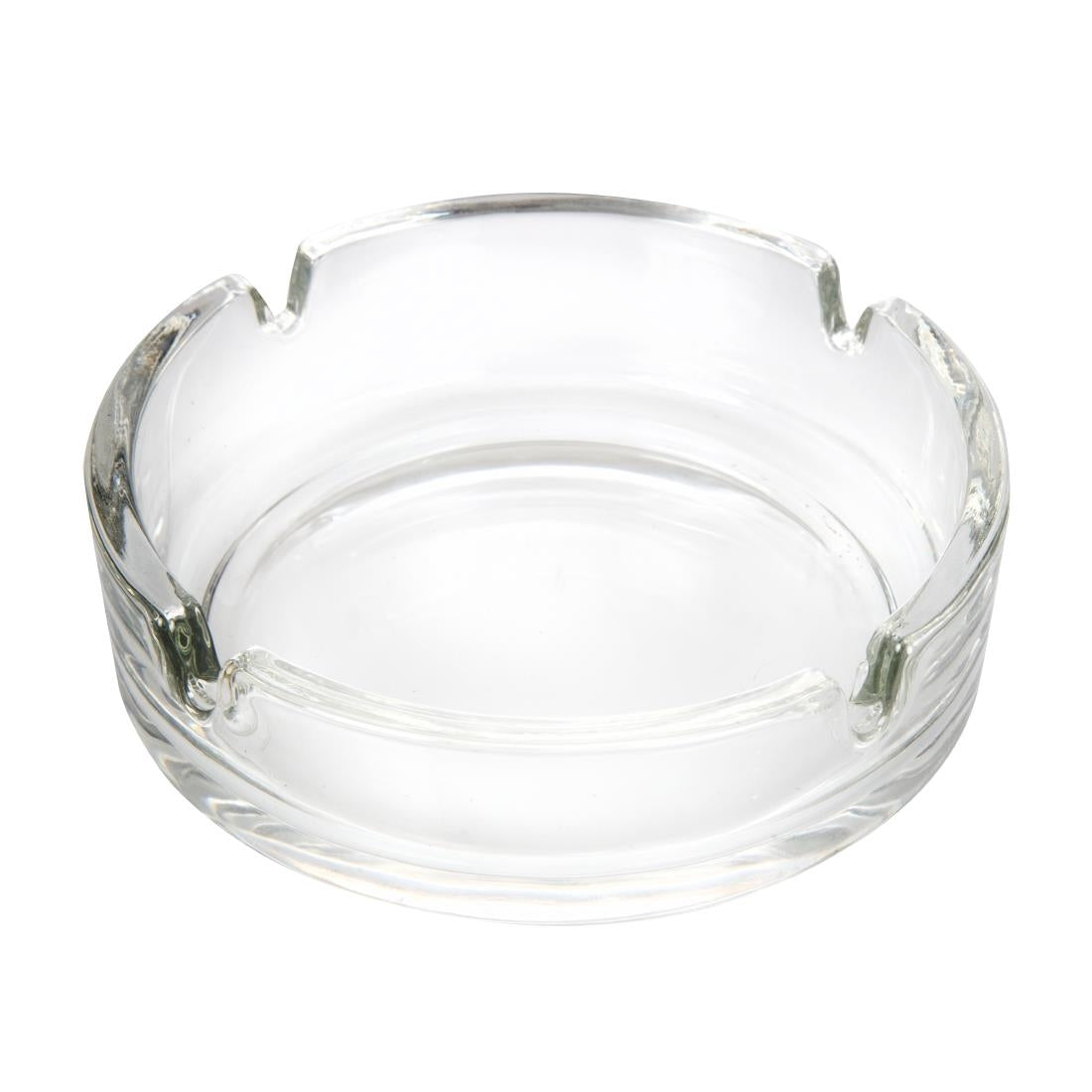 Olympia Small Stackable Glass Ashtrays (Pack of 24) - D865  Olympia   