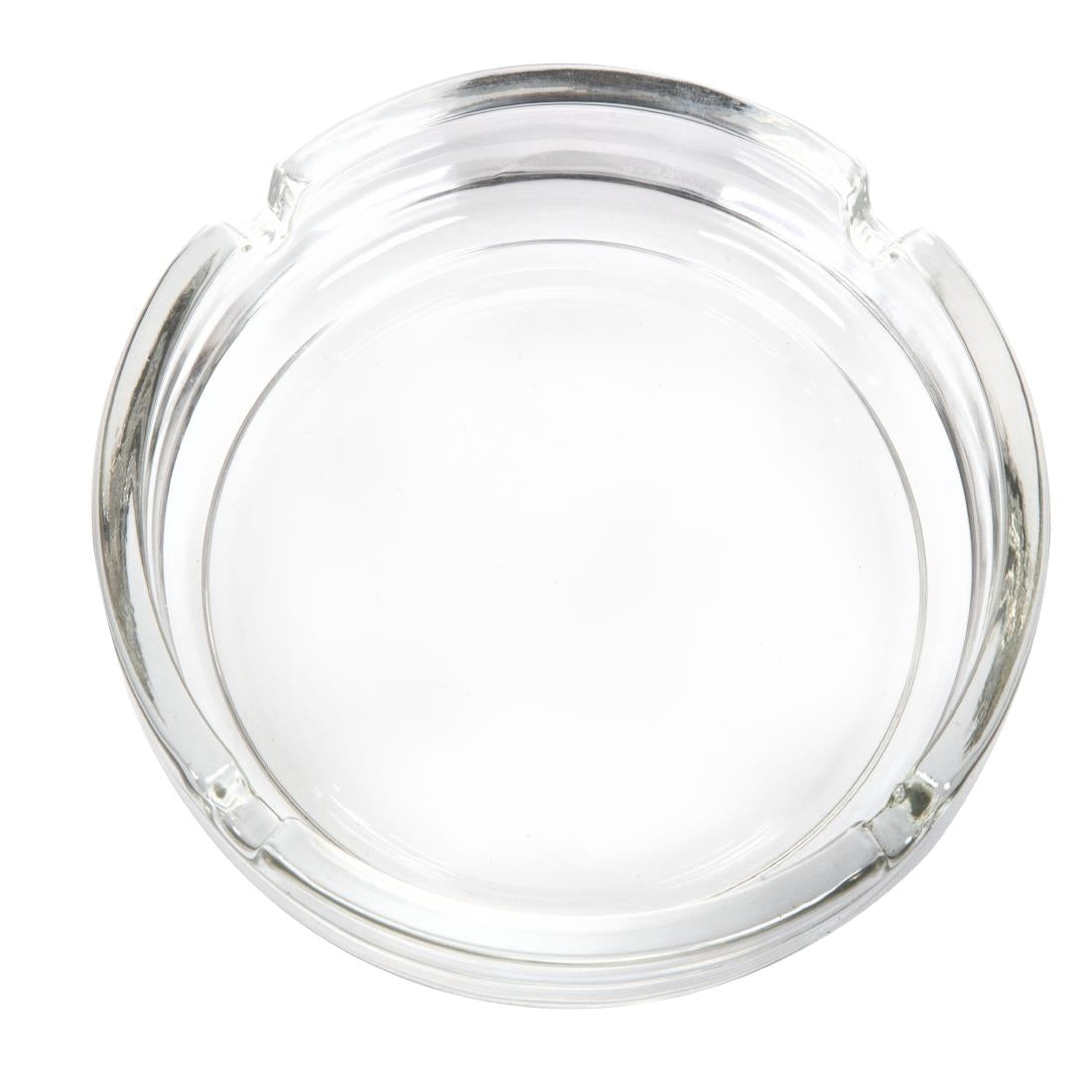 Olympia Small Stackable Glass Ashtrays (Pack of 24) - D865  Olympia   